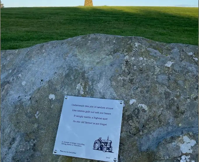 Harestone Moss Stone Sign