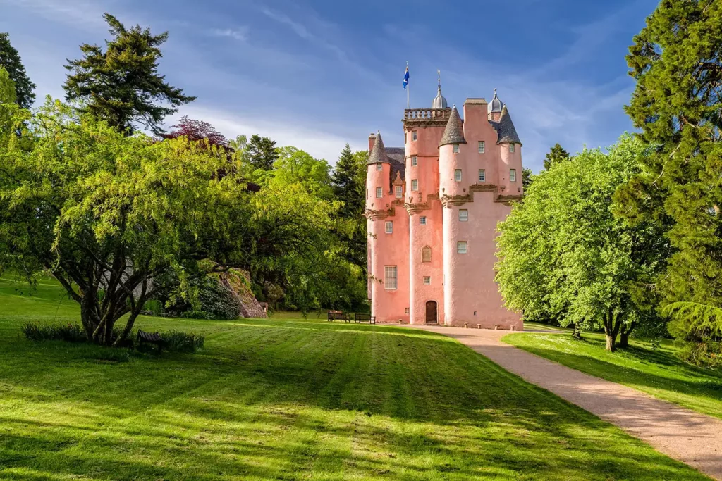 Craigievar Castle