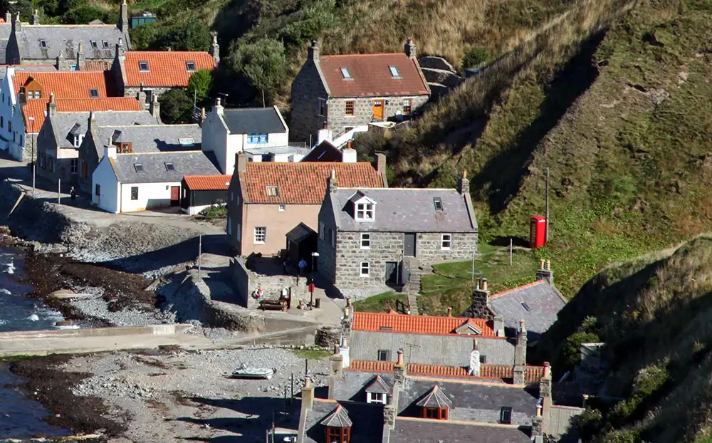 Pennan Aberdeenshire